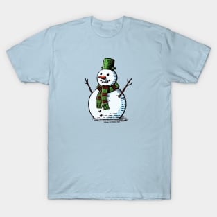 Snowman T-Shirt